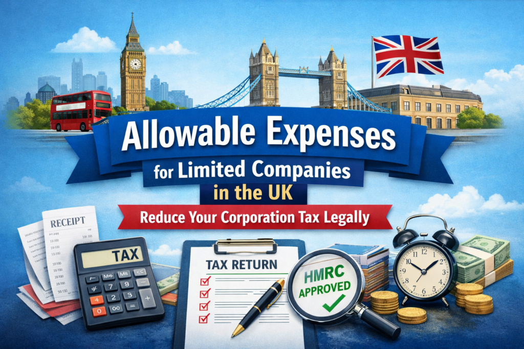 A Local Guide for Allowable expenses to Reduce Corporation Tax