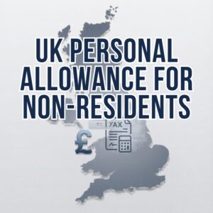 UK personal allowance for non-residents